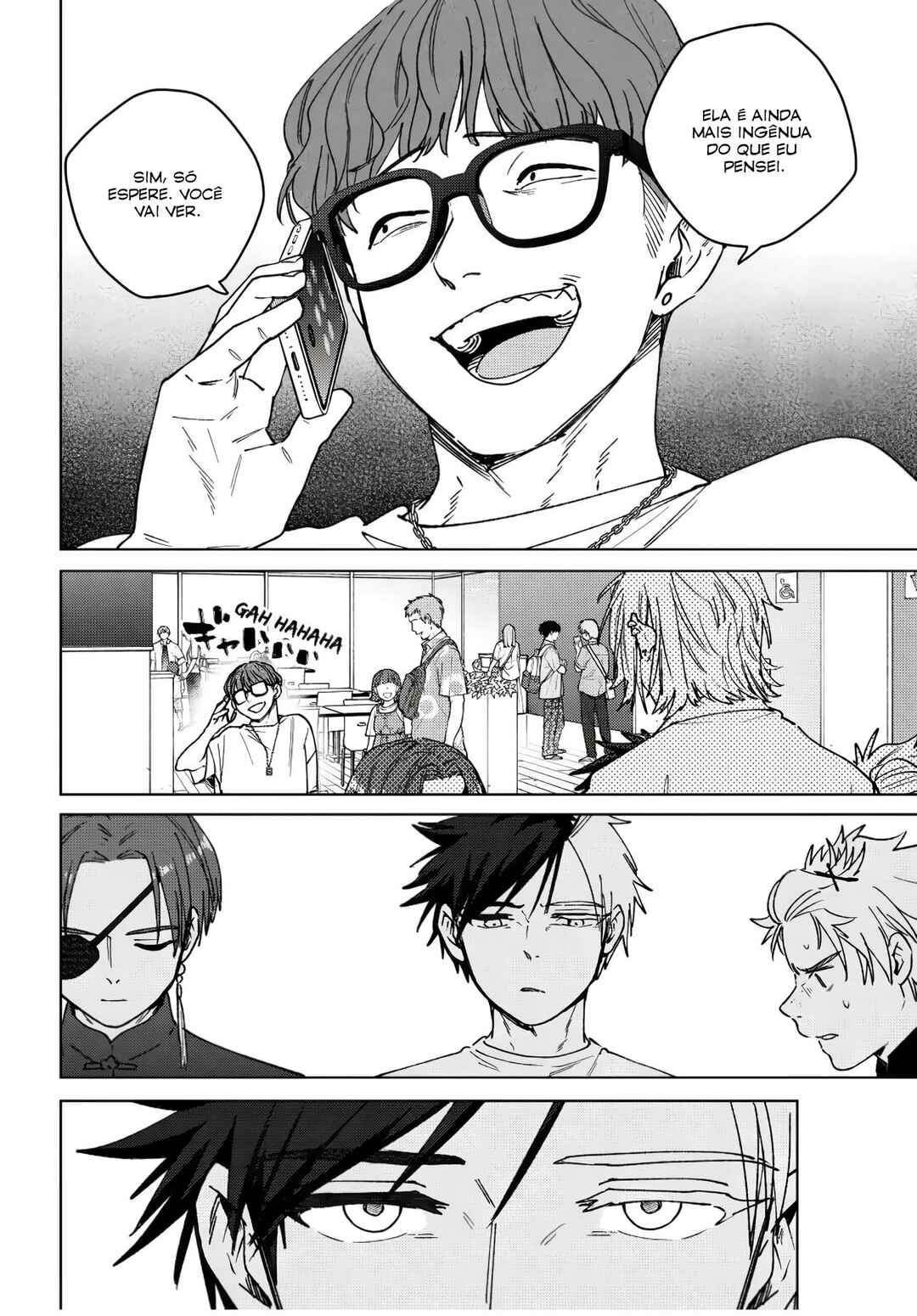 Read Wind Breaker Manga Português Manga Online