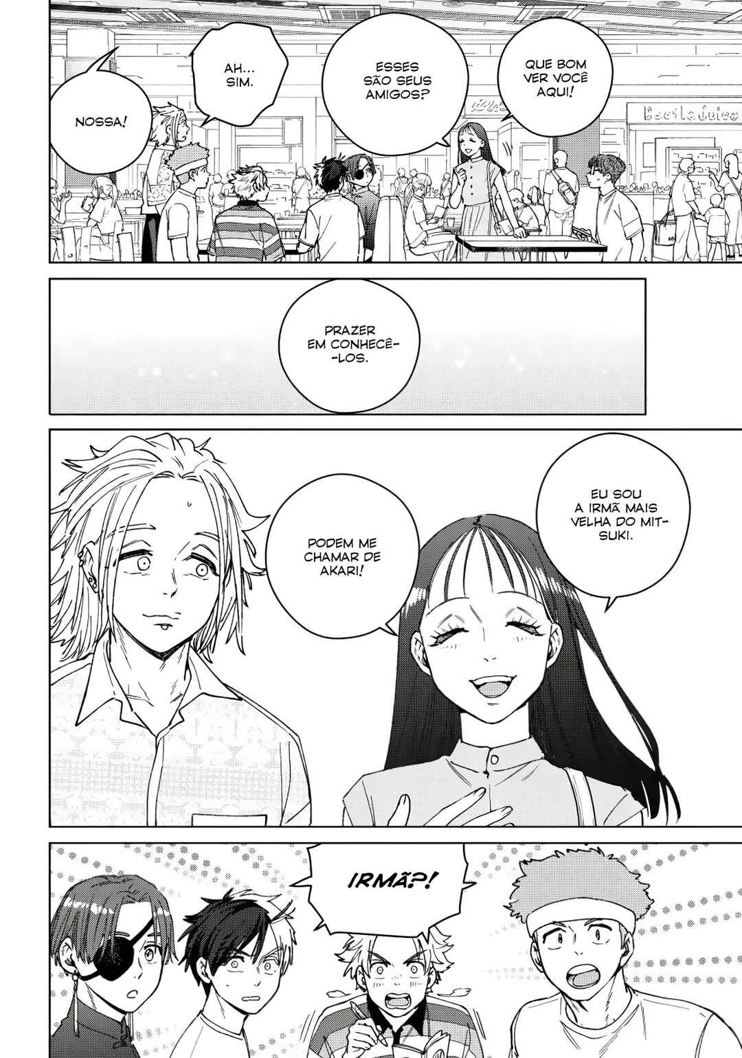 Read Wind Breaker Manga Português Manga Online