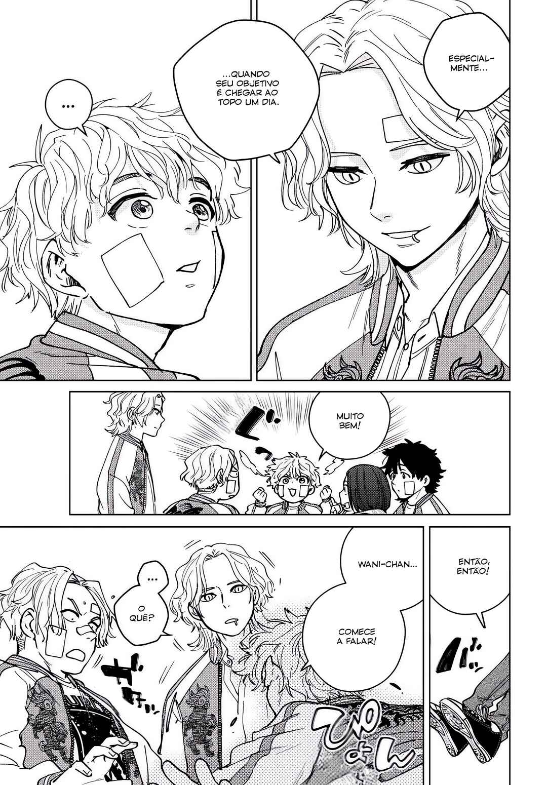 Read Wind Breaker Manga Português Manga Online