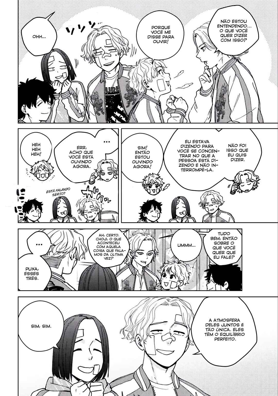 Read Wind Breaker Manga Português Manga Online