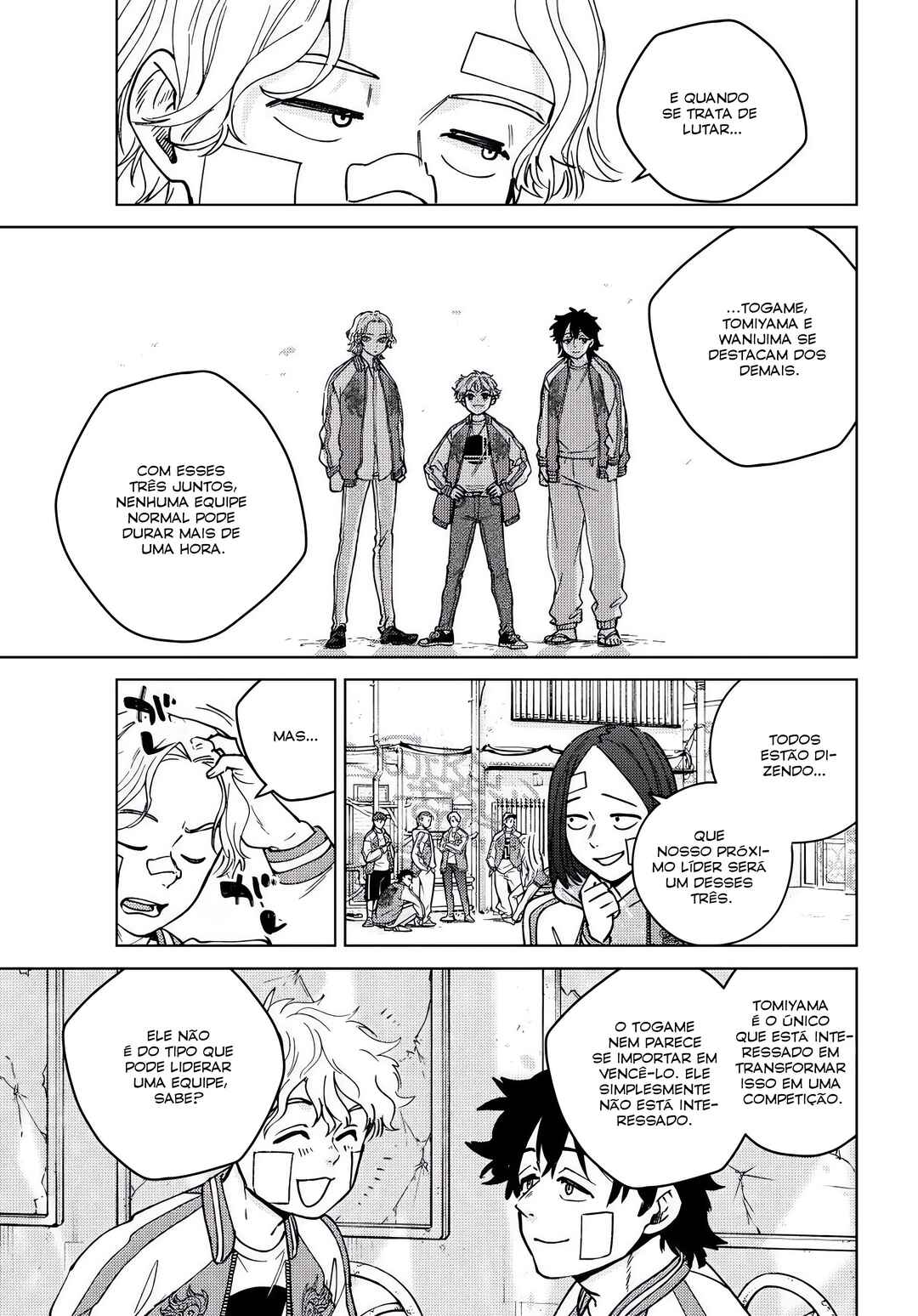 Read Wind Breaker Manga Português Manga Online