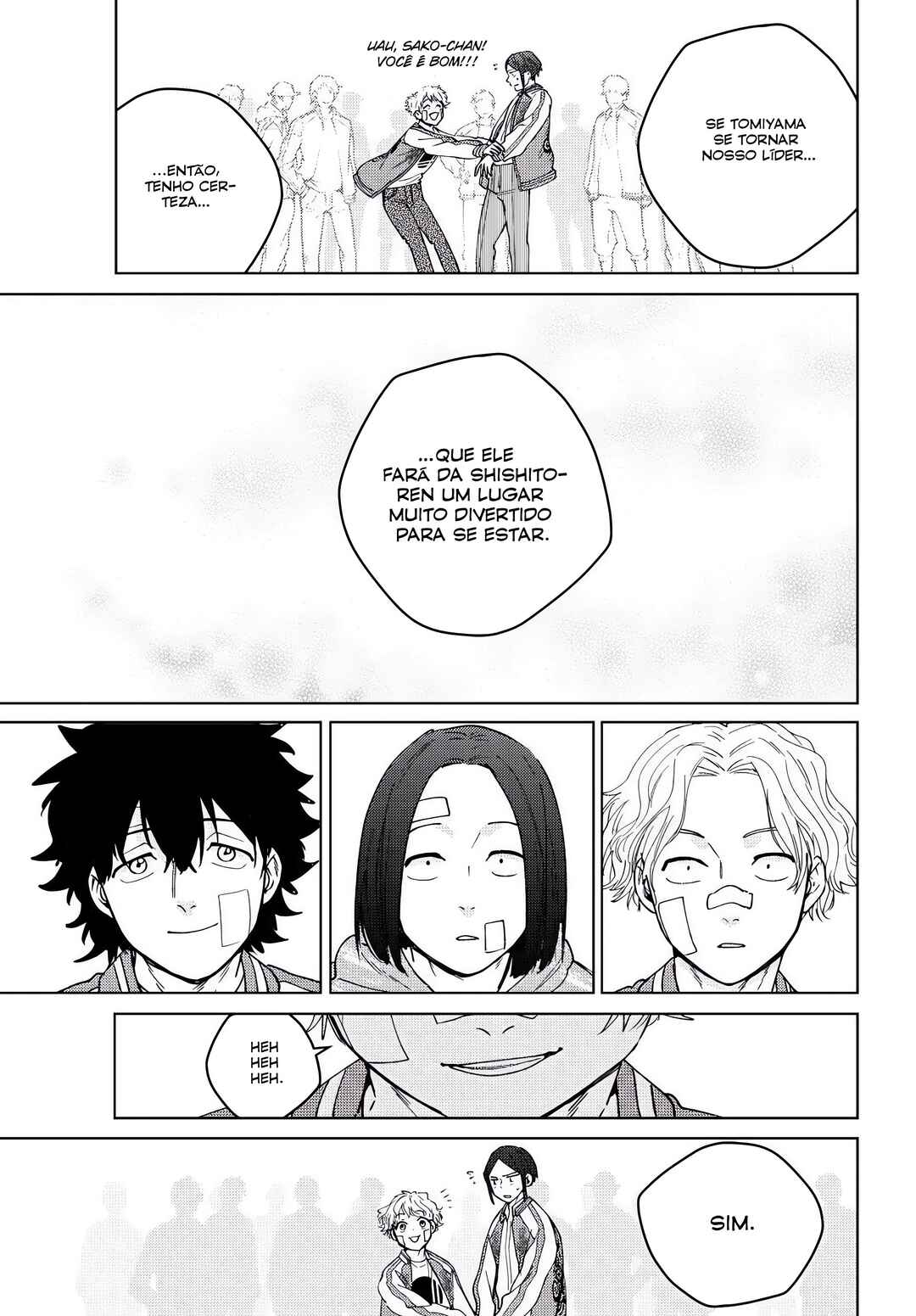 Read Wind Breaker Manga Português Manga Online