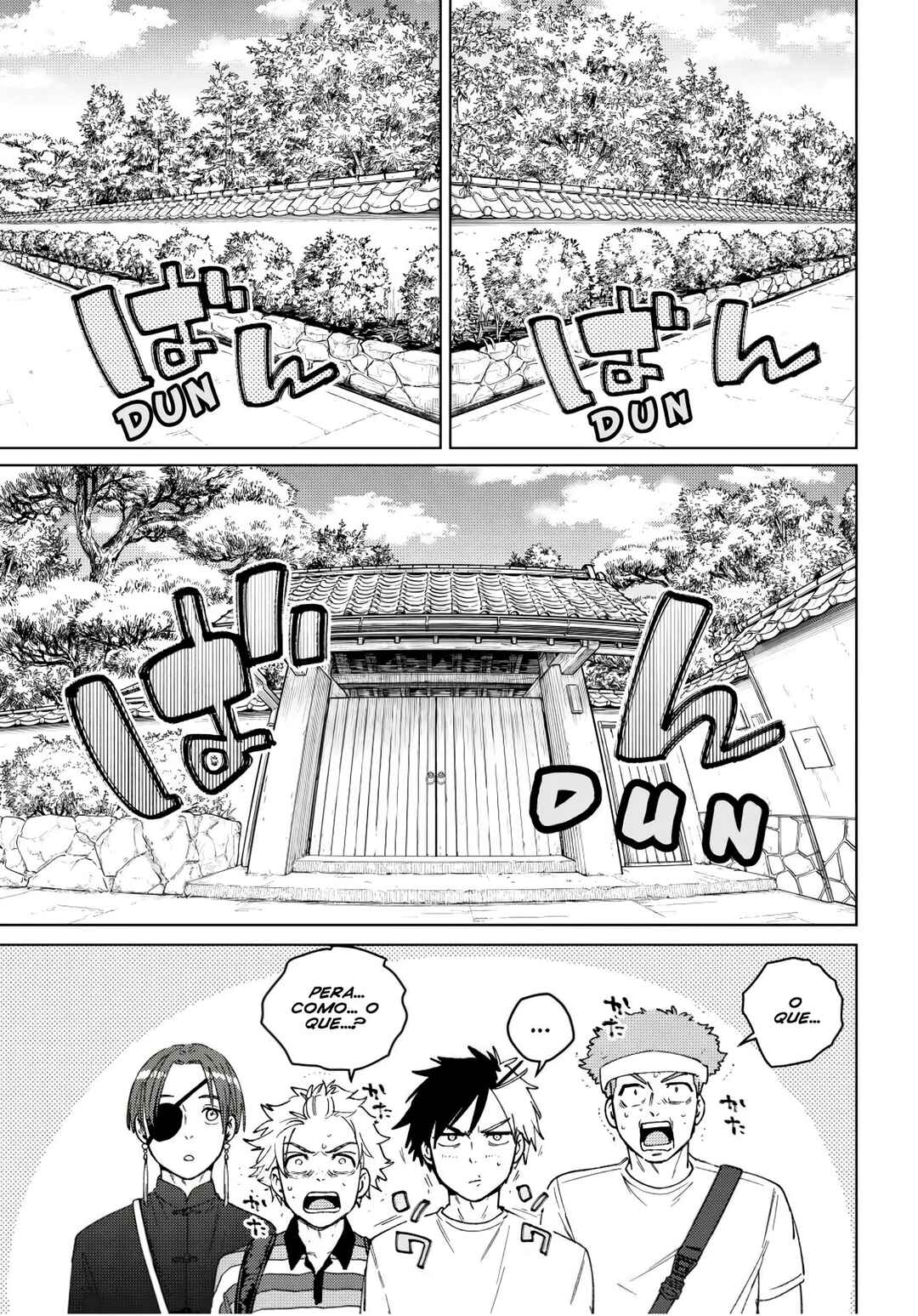 Read Wind Breaker Manga Português Manga Online