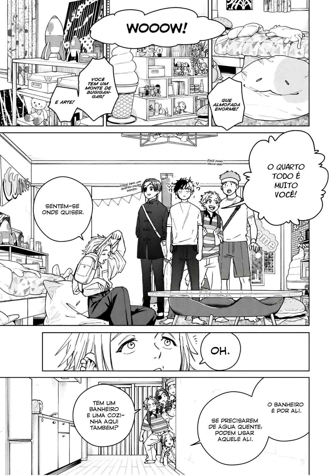 Read Wind Breaker Manga Português Manga Online