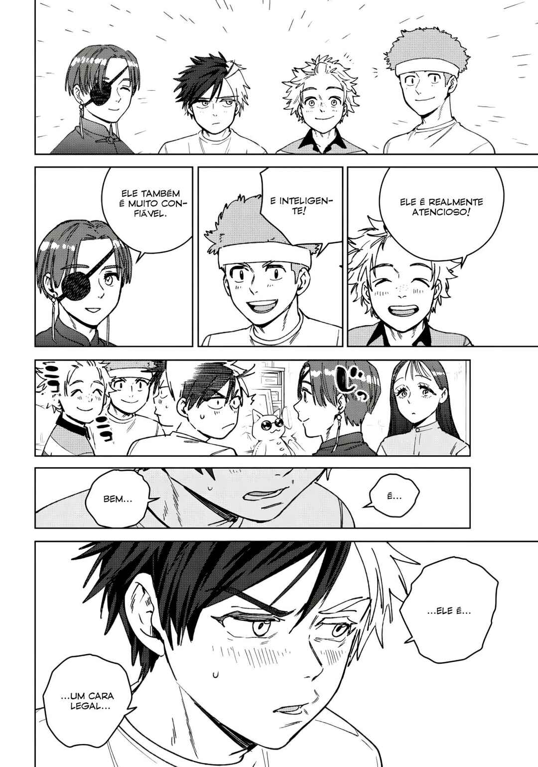 Read Wind Breaker Manga Português Manga Online