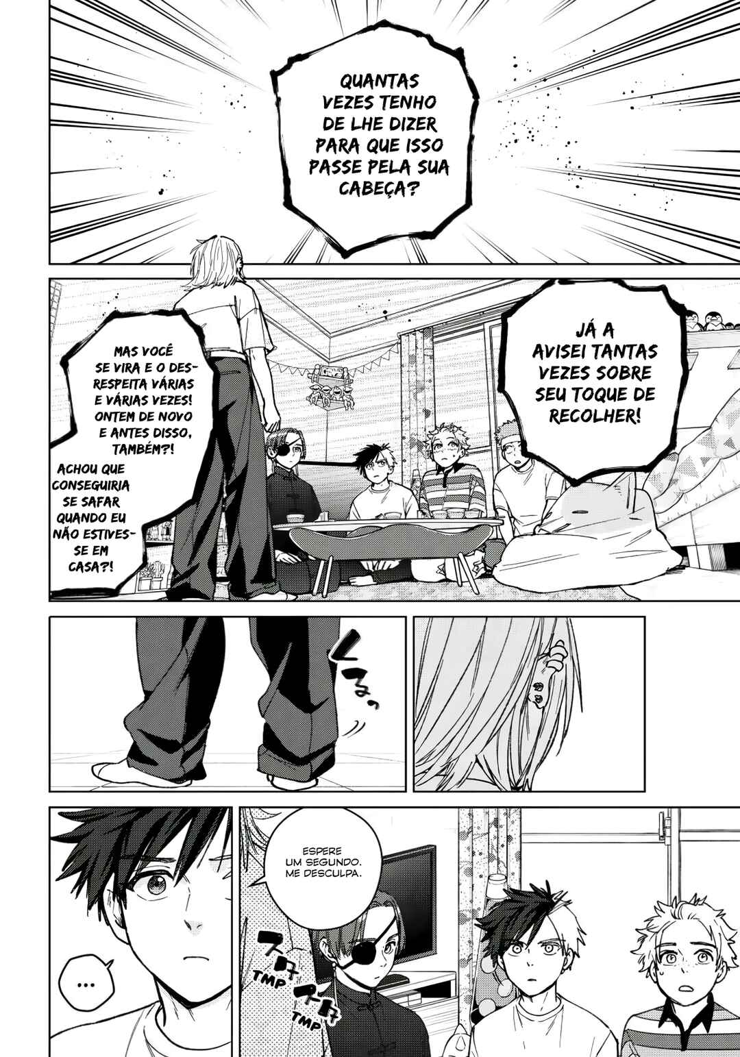 Read Wind Breaker Manga Português Manga Online