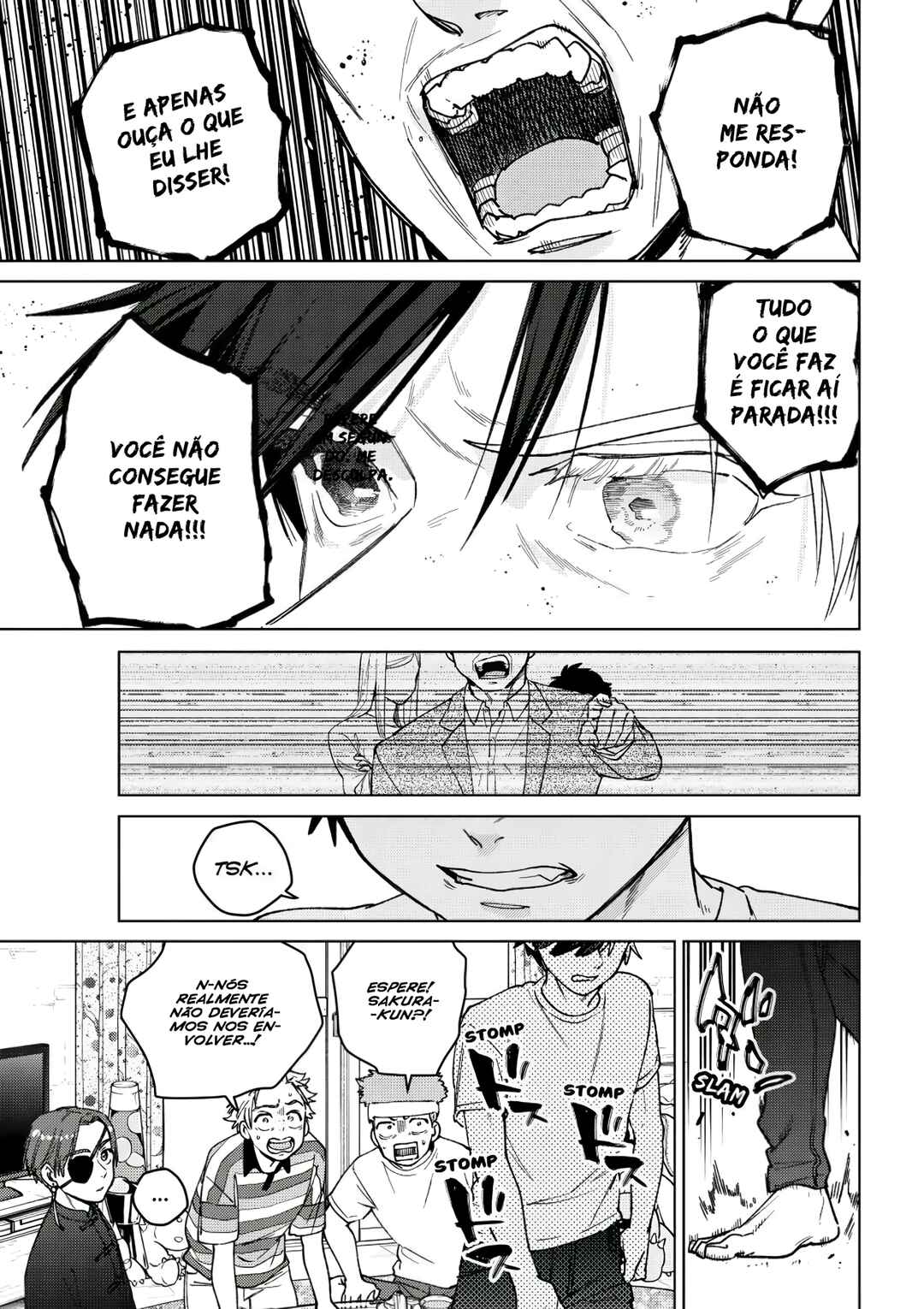 Read Wind Breaker Manga Português Manga Online