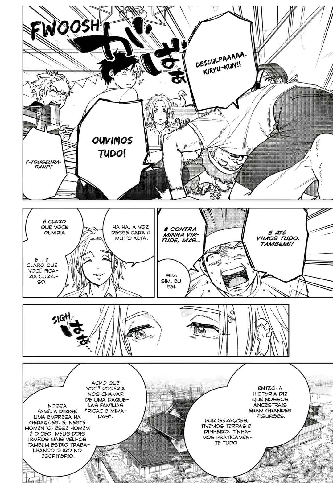 Read Wind Breaker Manga Português Manga Online