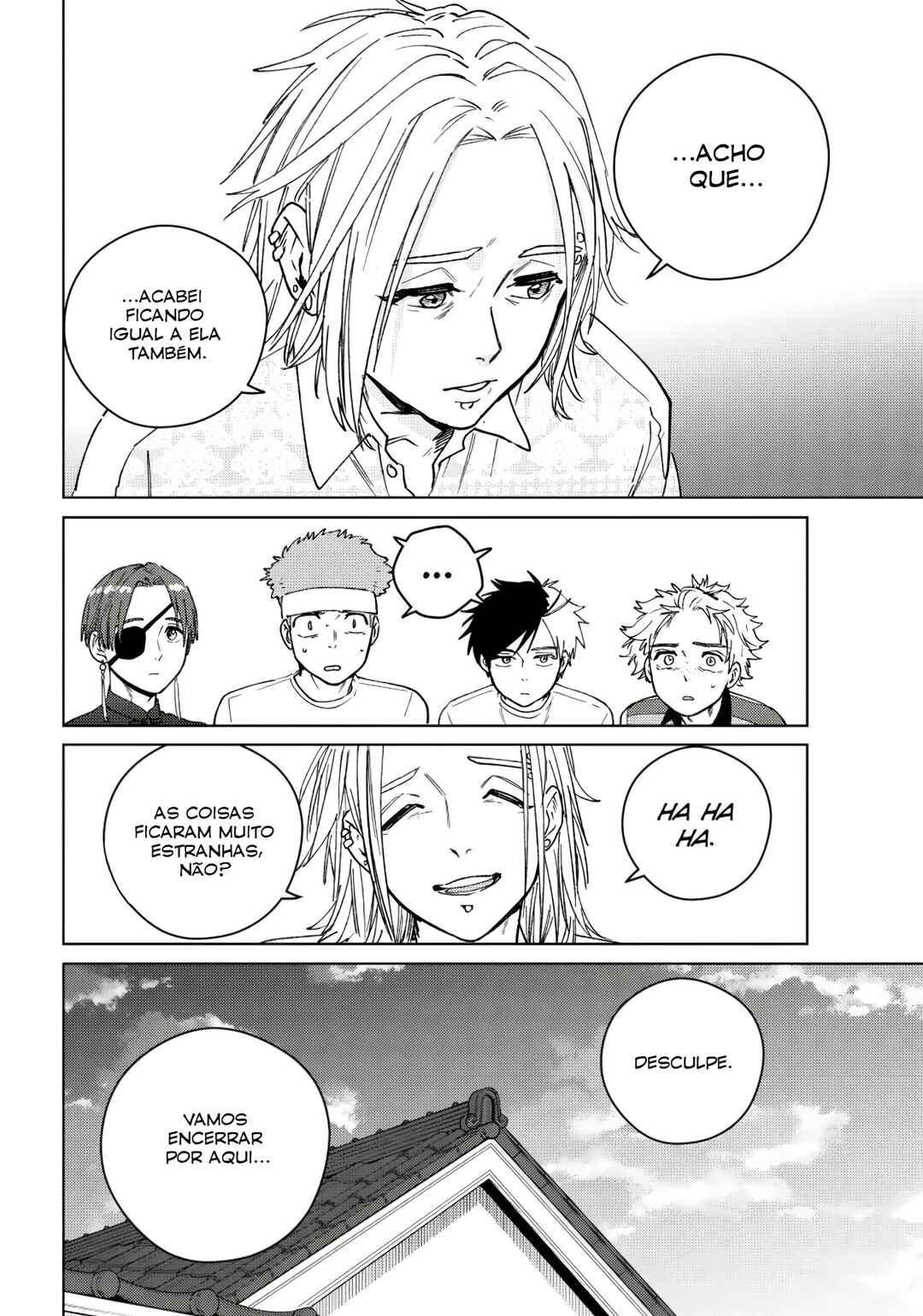 Read Wind Breaker Manga Português Manga Online