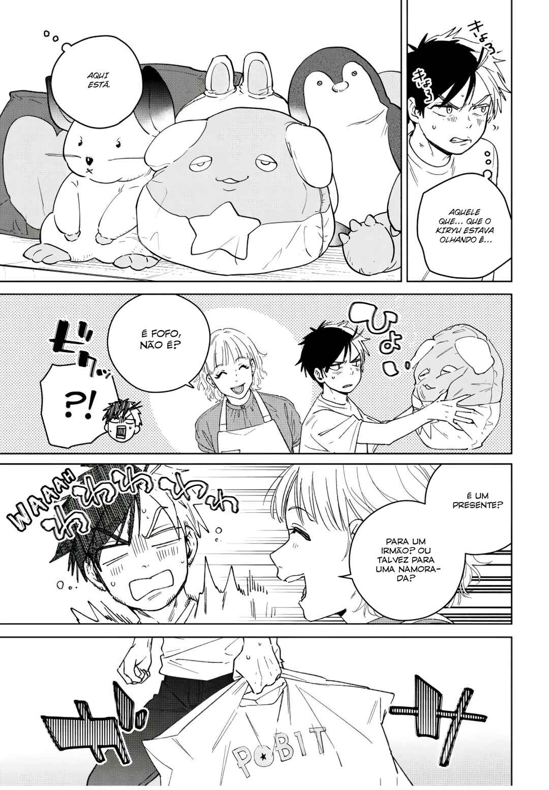 Read Wind Breaker Manga Português Manga Online