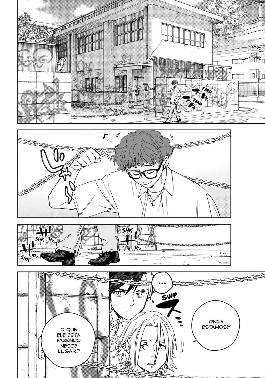 Read Wind Breaker Manga Português Manga Online