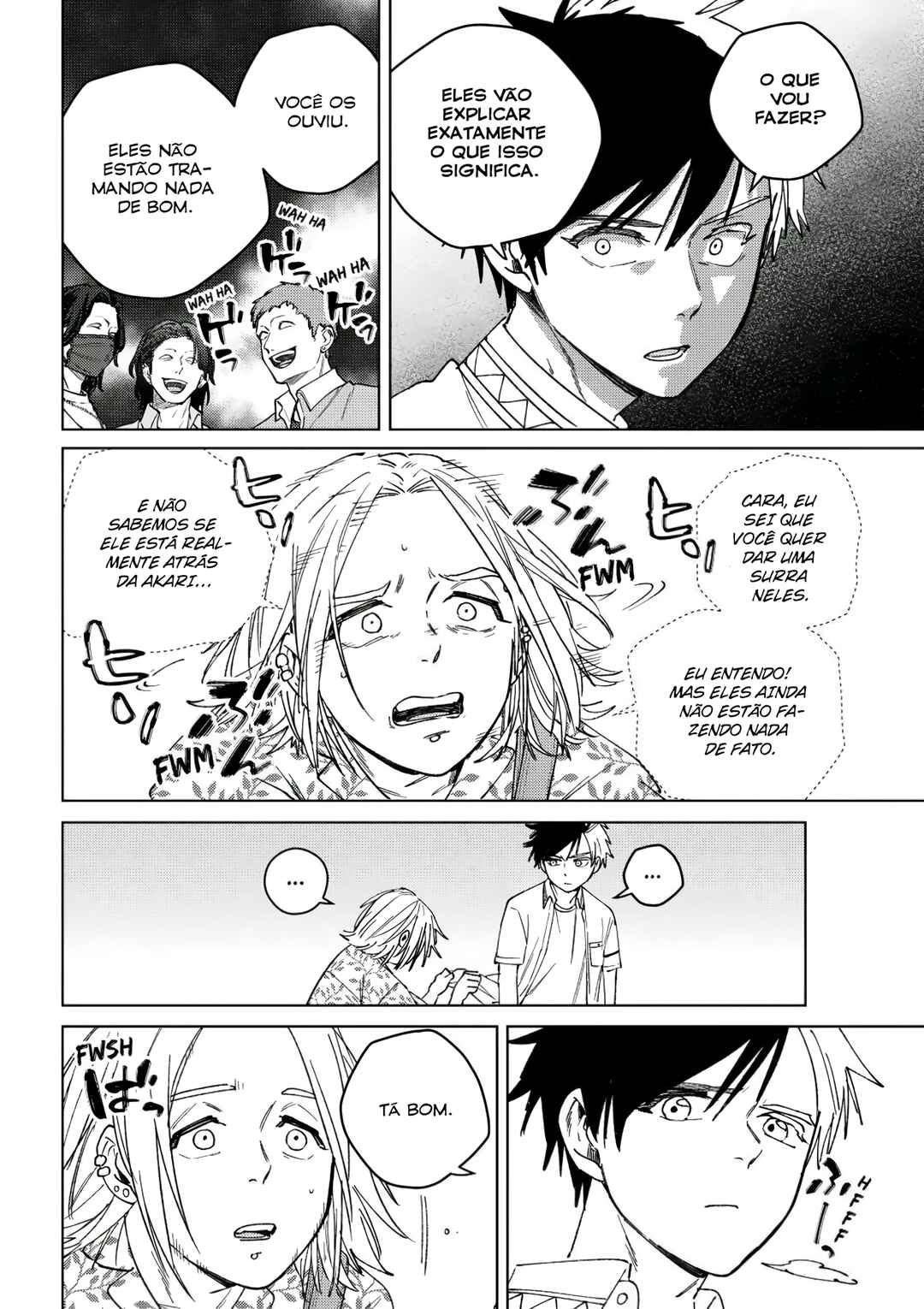 Read Wind Breaker Manga Português Manga Online