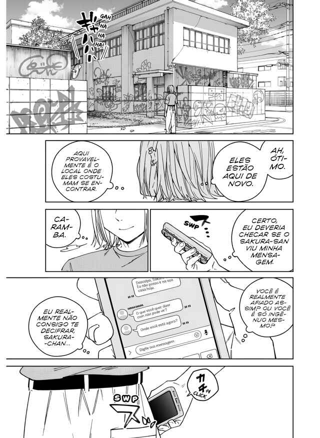 Read Wind Breaker Manga Português Manga Online