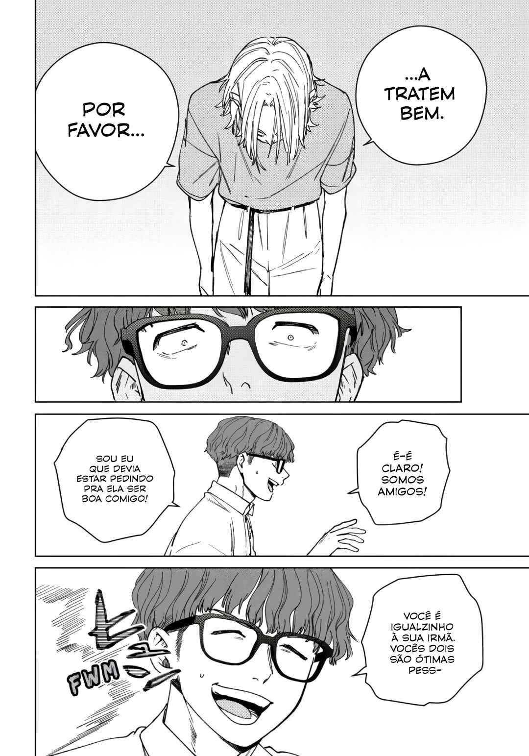 Read Wind Breaker Manga Português Manga Online