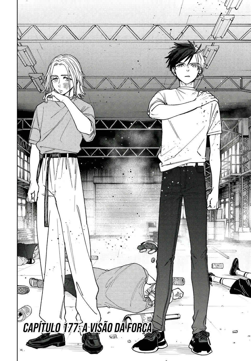 Read Wind Breaker Manga Português Manga Online