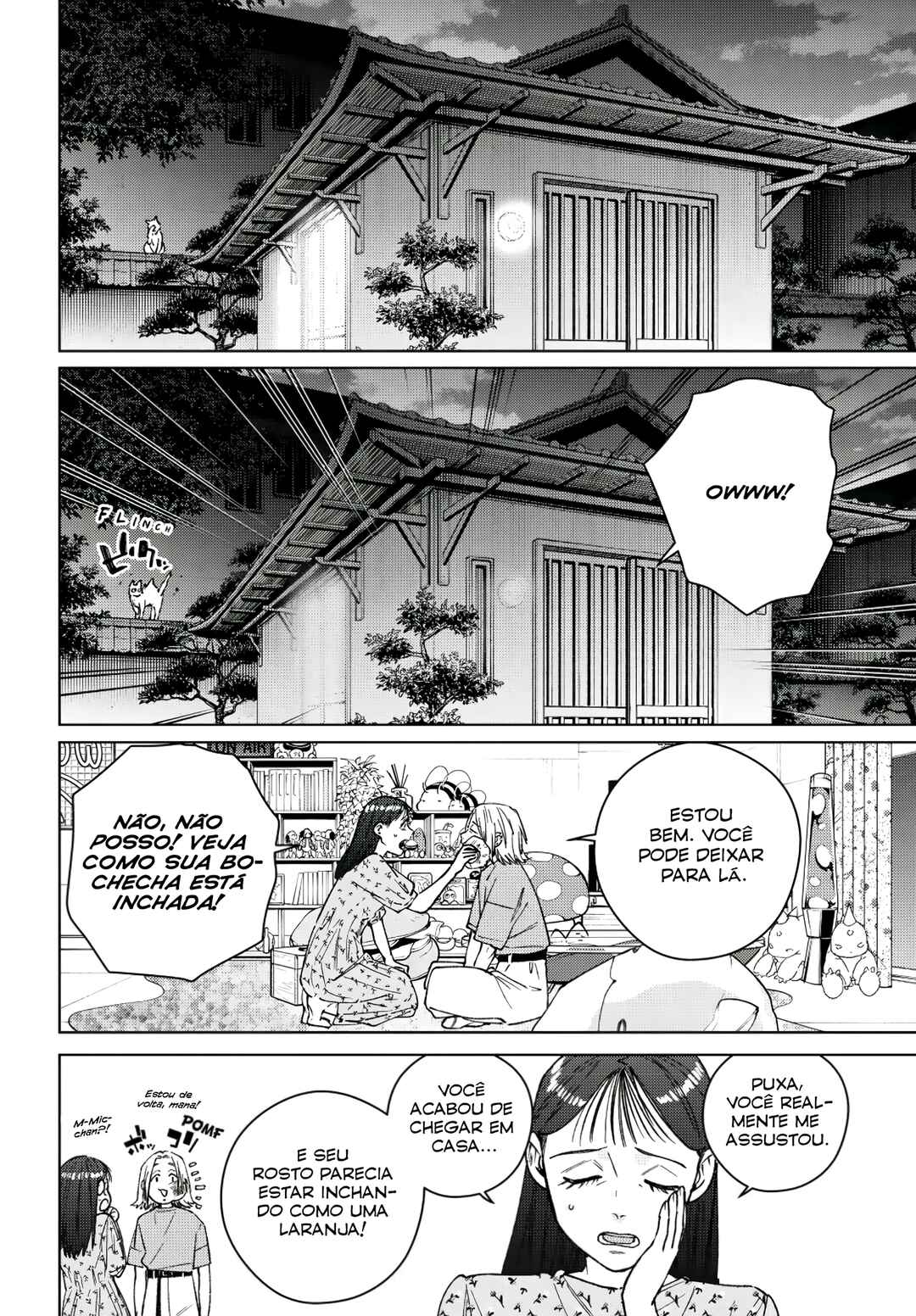 Read Wind Breaker Manga Português Manga Online