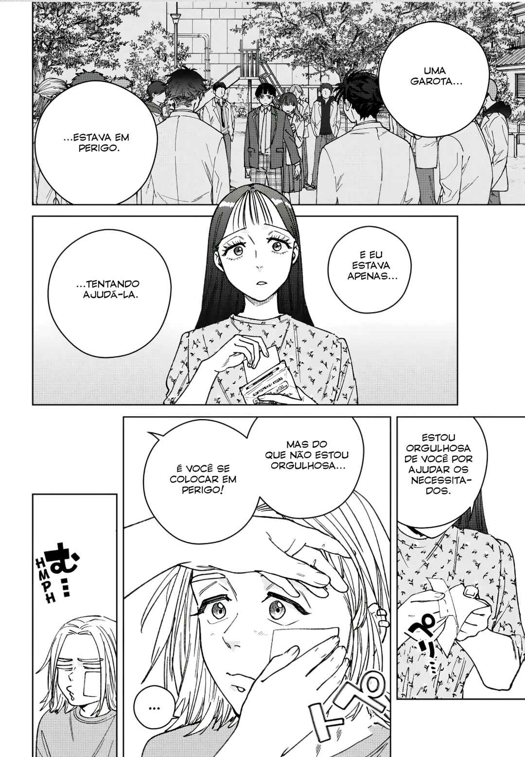 Read Wind Breaker Manga Português Manga Online