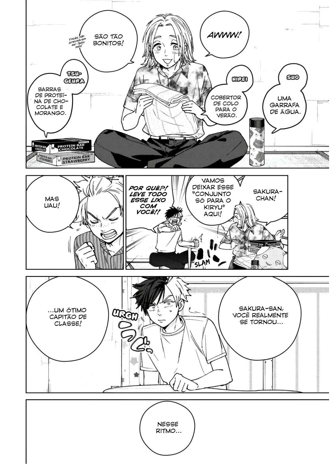 Read Wind Breaker Manga Português Manga Online