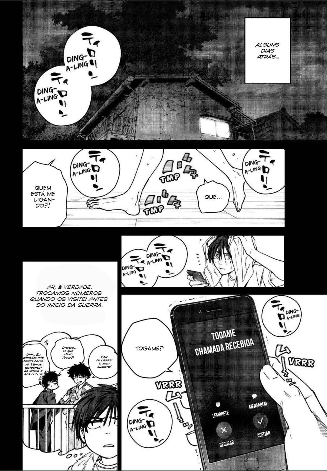 Read Wind Breaker Manga Português Manga Online