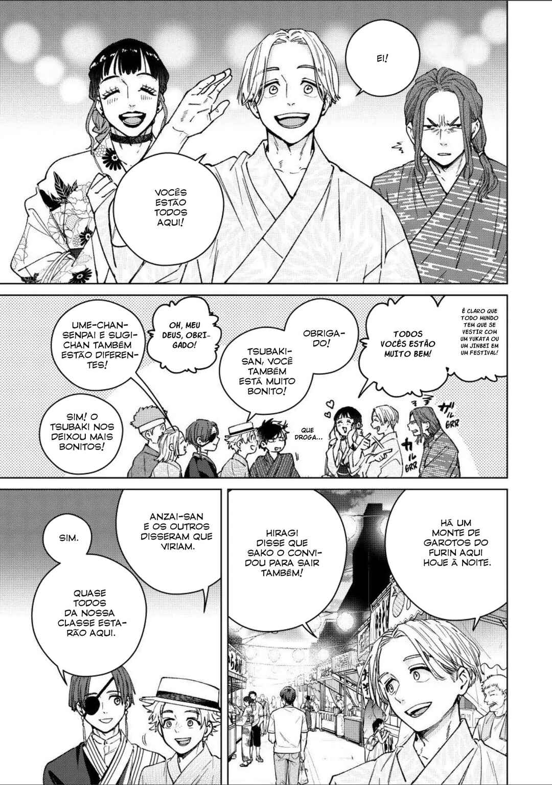 Read Wind Breaker Manga Português Manga Online