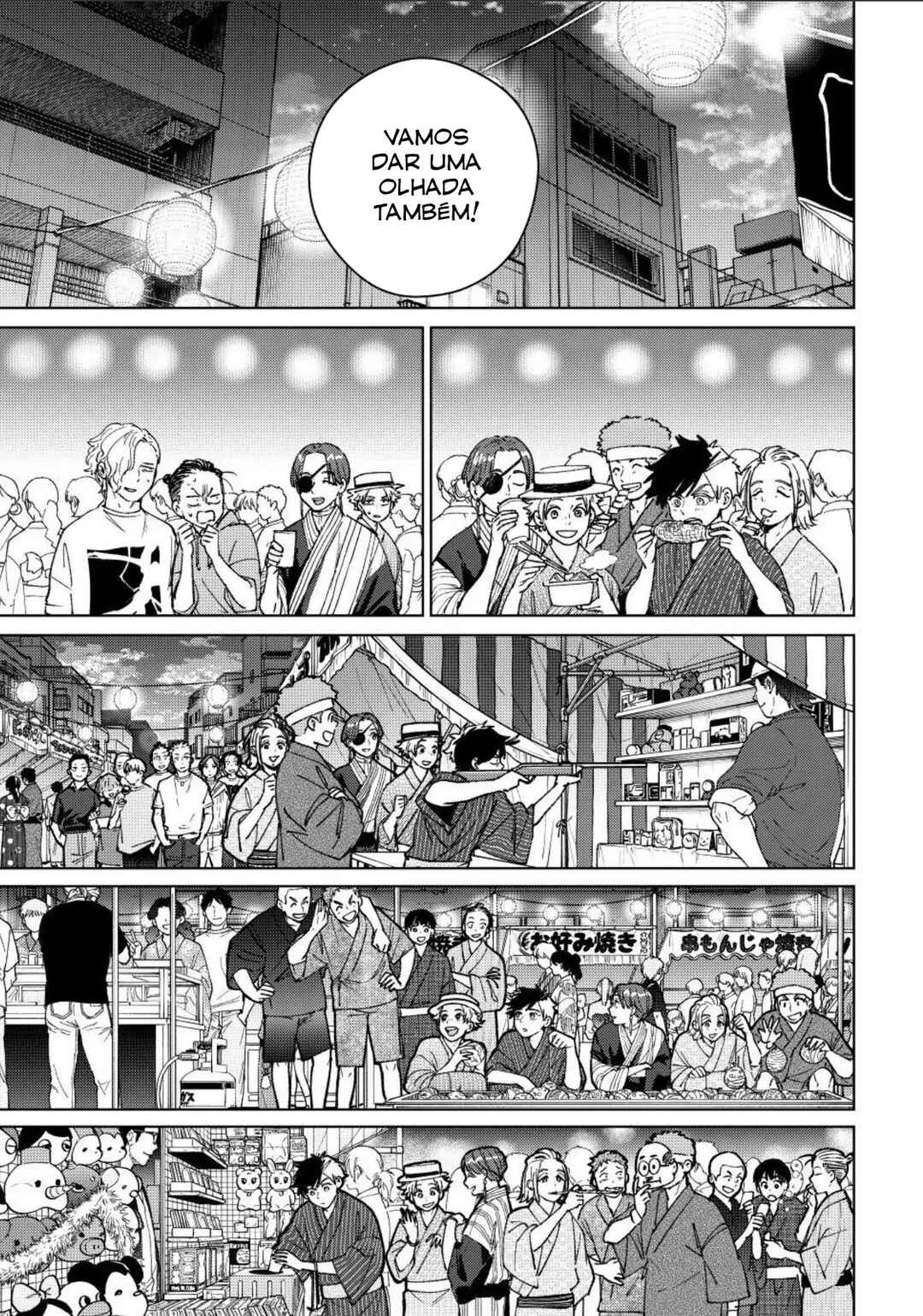 Read Wind Breaker Manga Português Manga Online