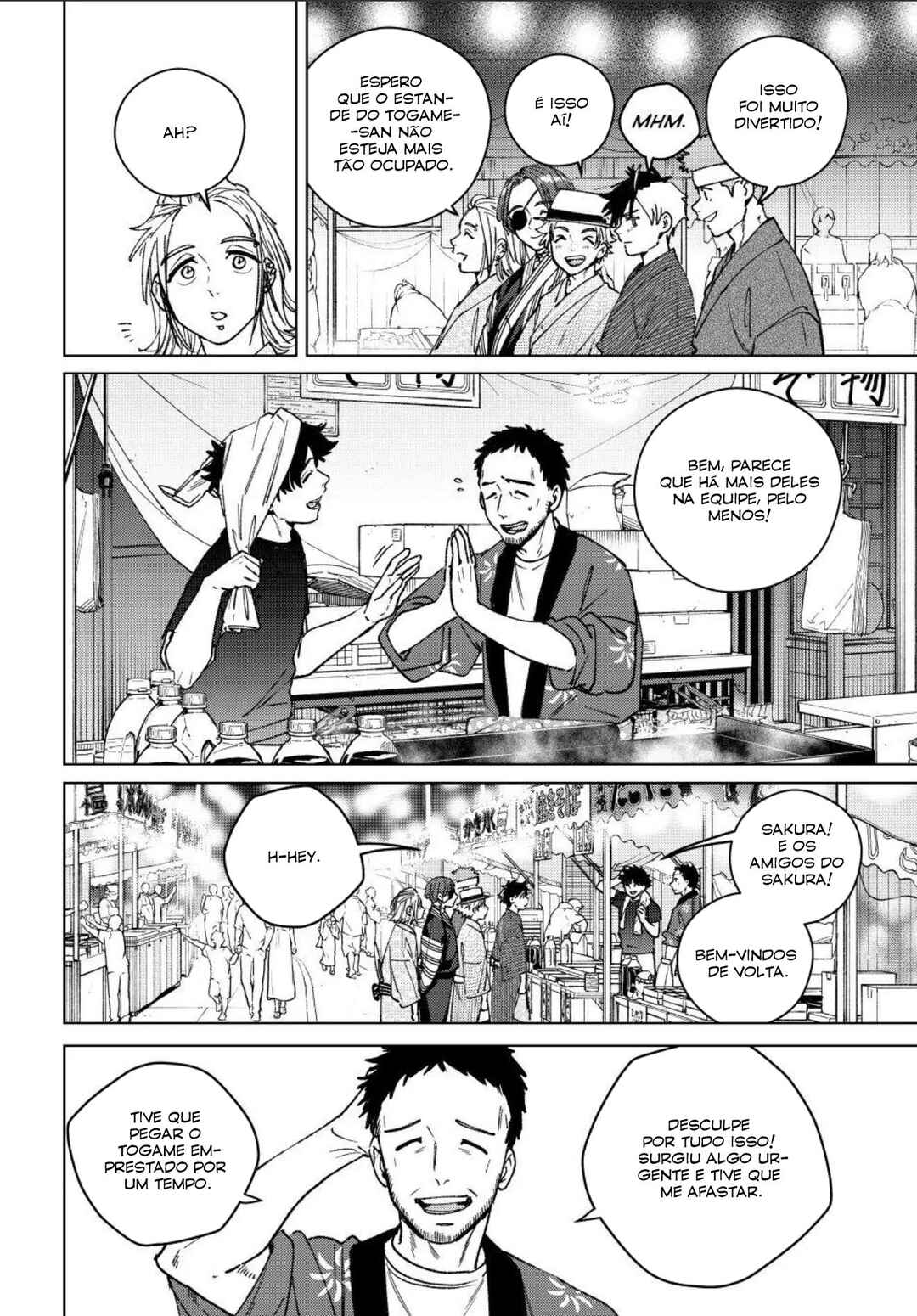 Read Wind Breaker Manga Português Manga Online