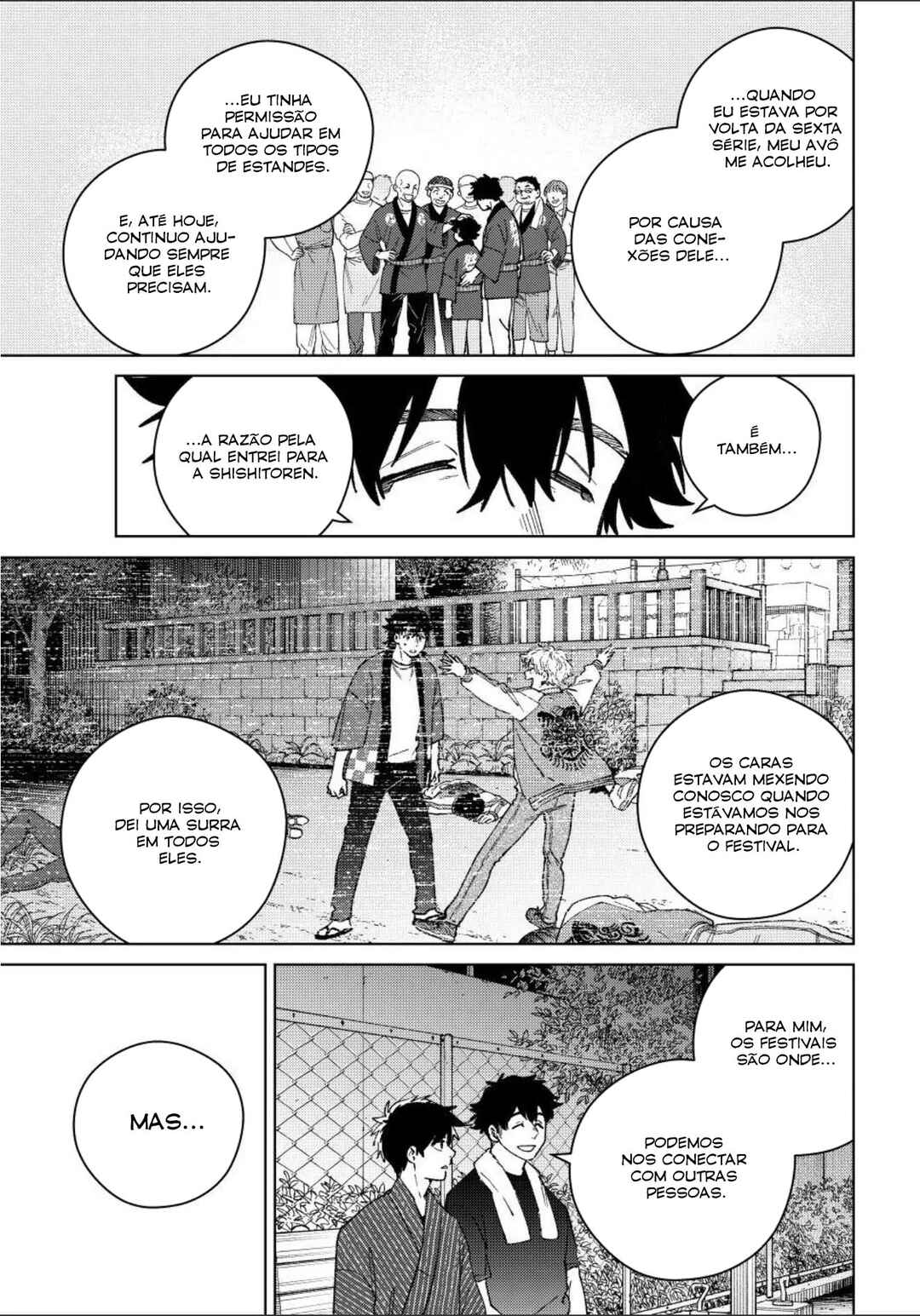 Read Wind Breaker Manga Português Manga Online