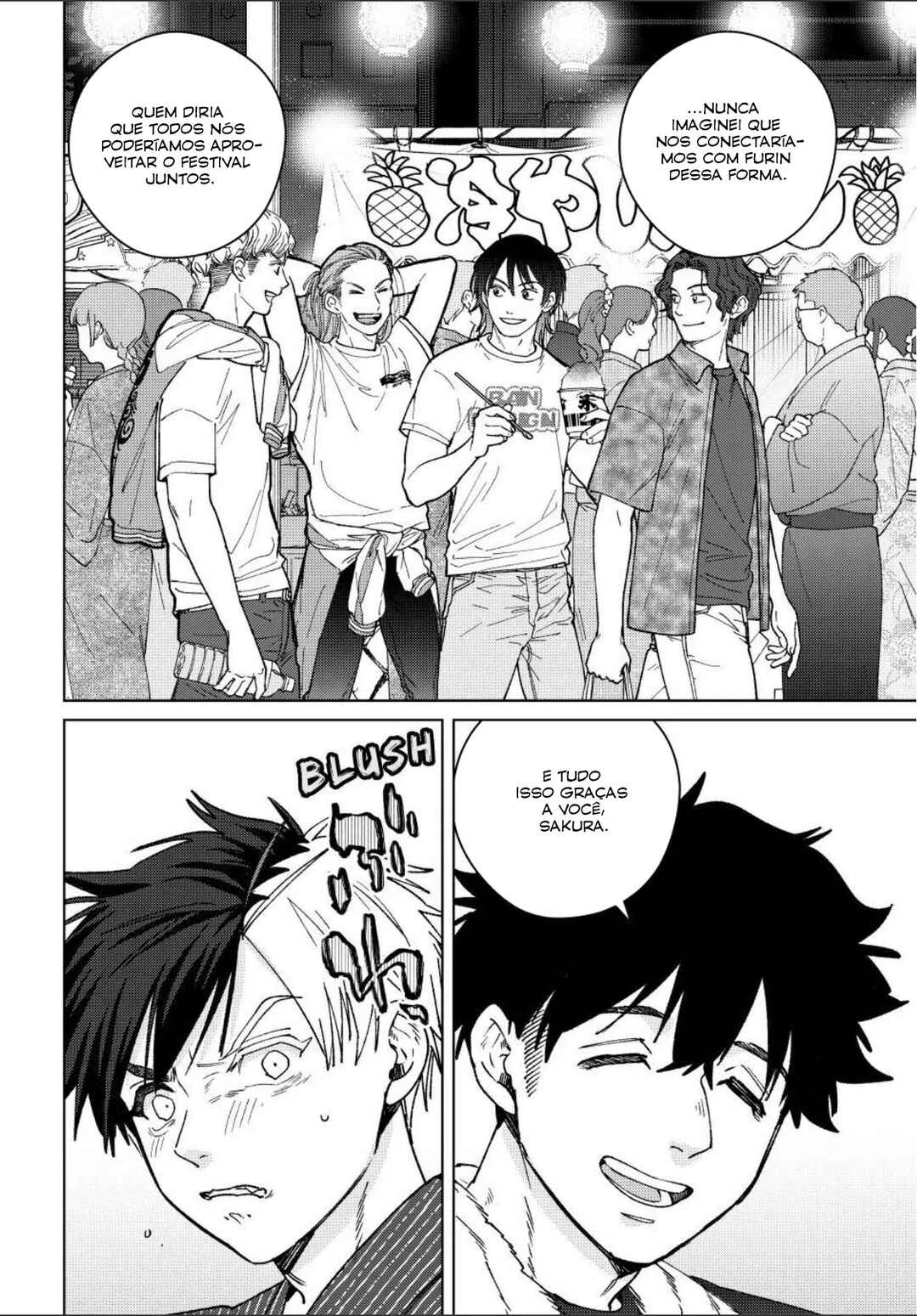 Read Wind Breaker Manga Português Manga Online