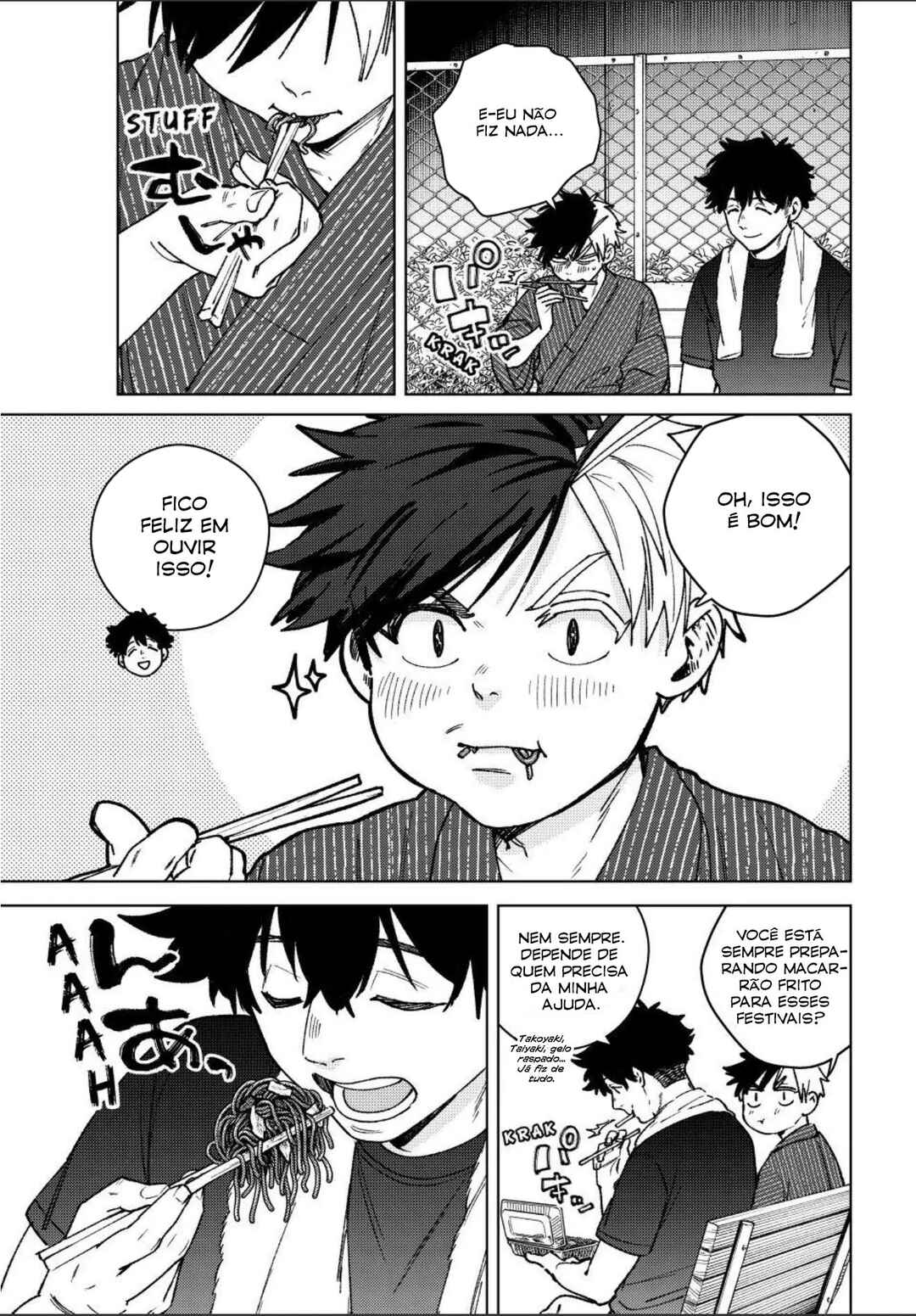 Read Wind Breaker Manga Português Manga Online