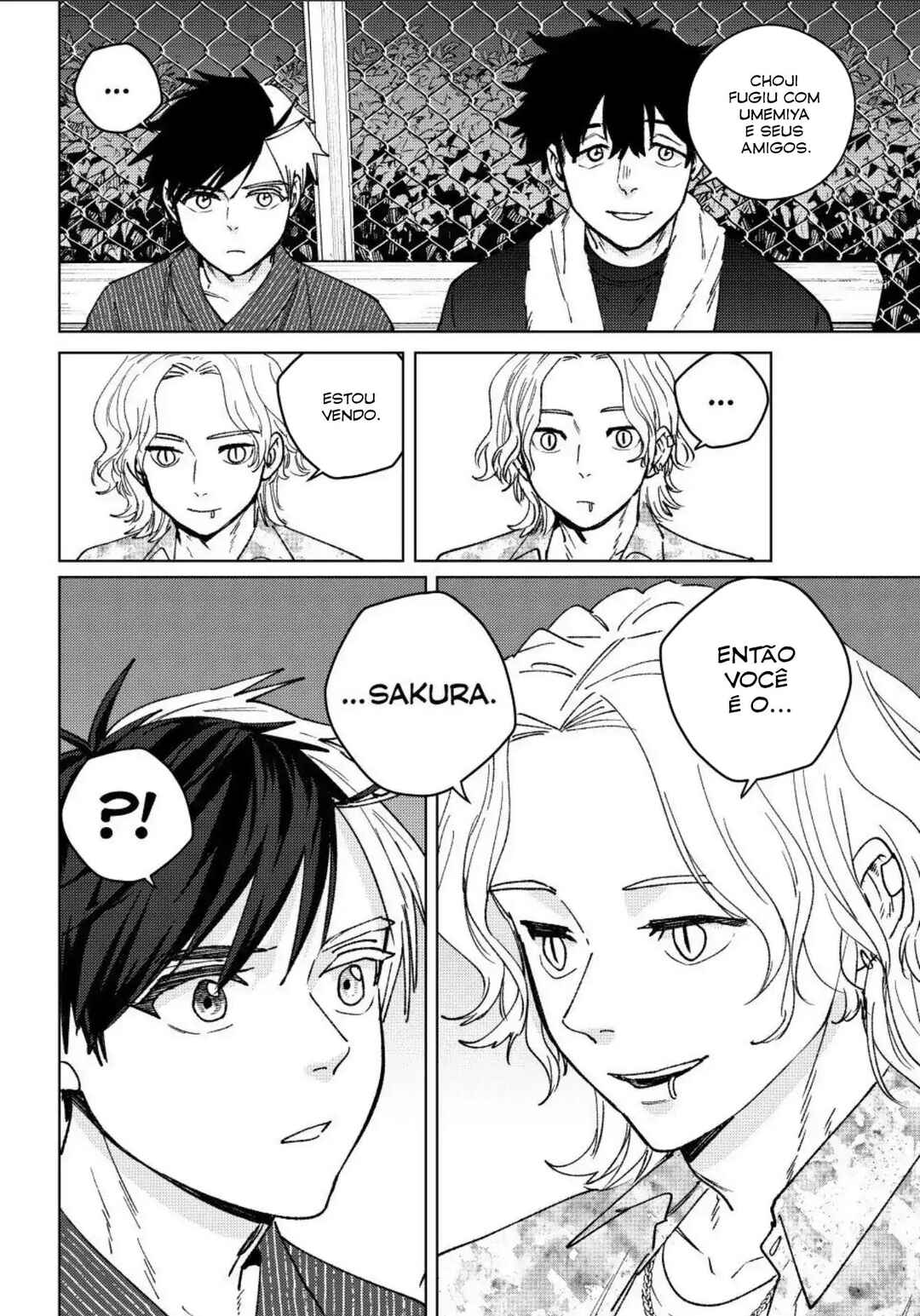 Read Wind Breaker Manga Português Manga Online