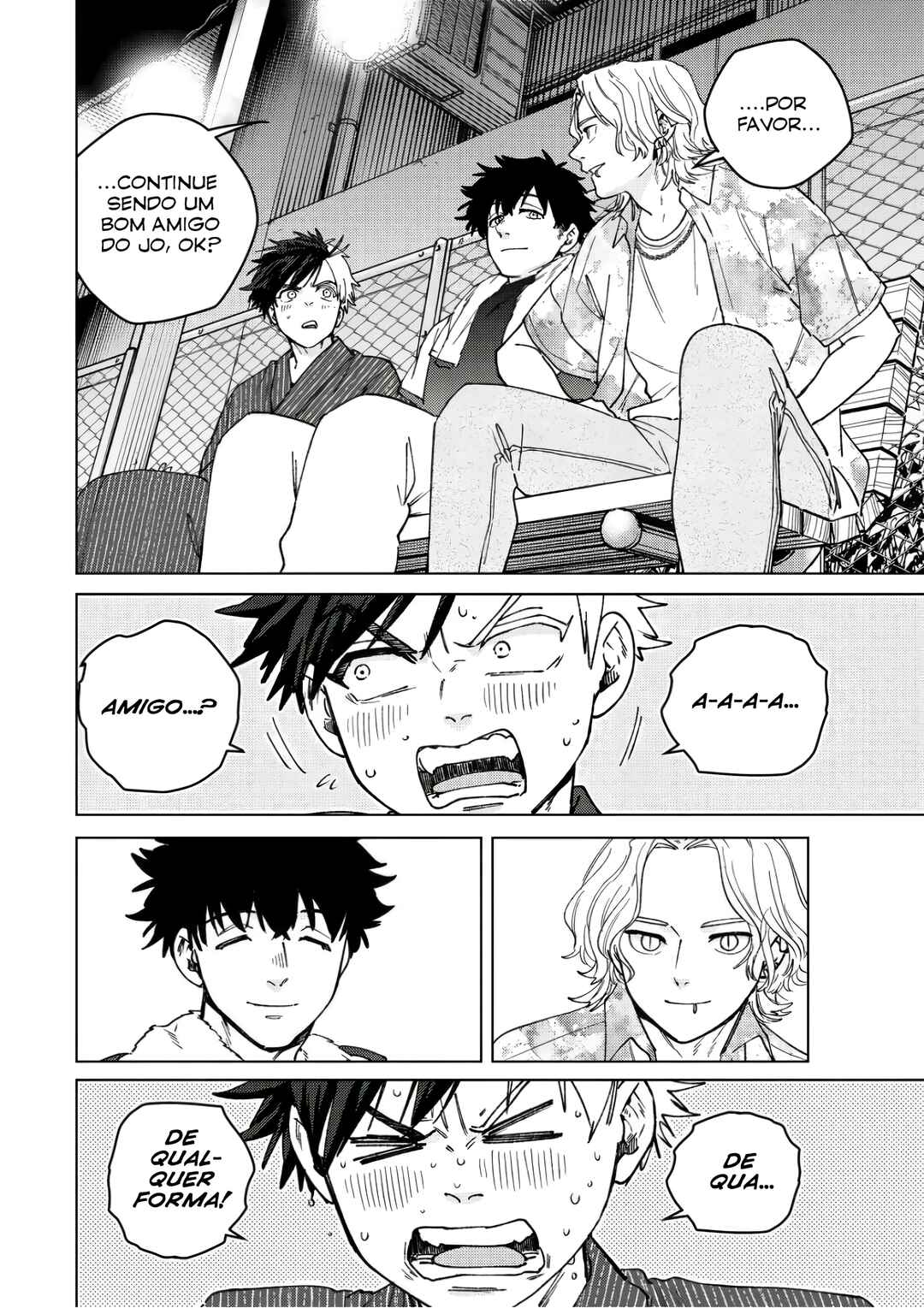 Read Wind Breaker Manga Português Manga Online