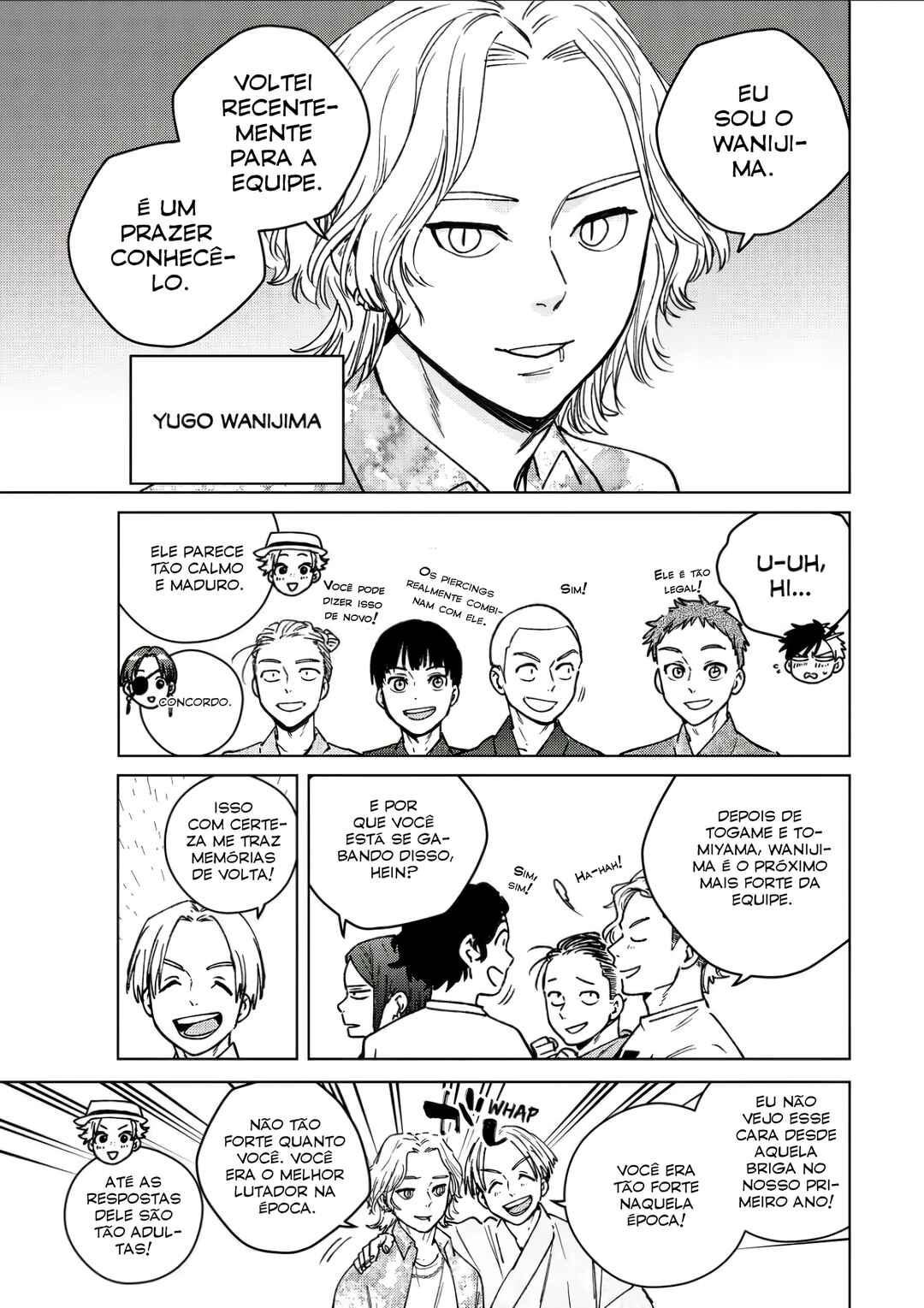 Read Wind Breaker Manga Português Manga Online