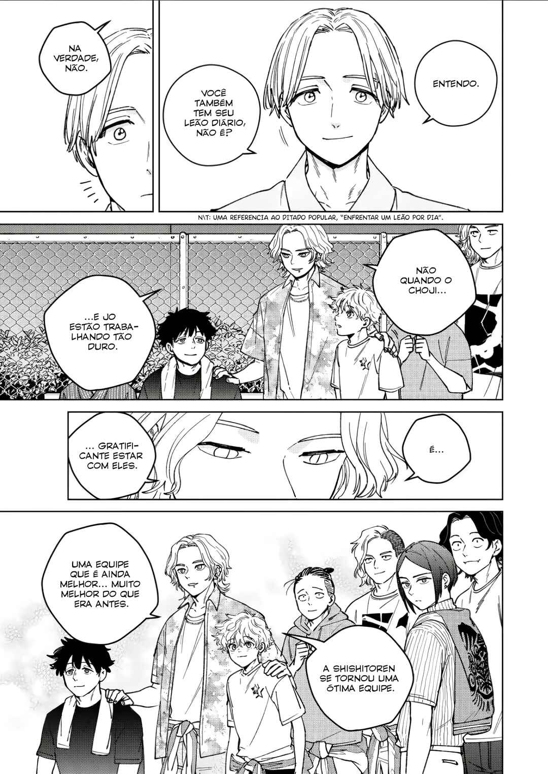 Read Wind Breaker Manga Português Manga Online