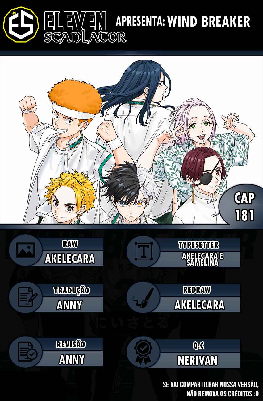 Read Wind Breaker Manga Português Manga Online