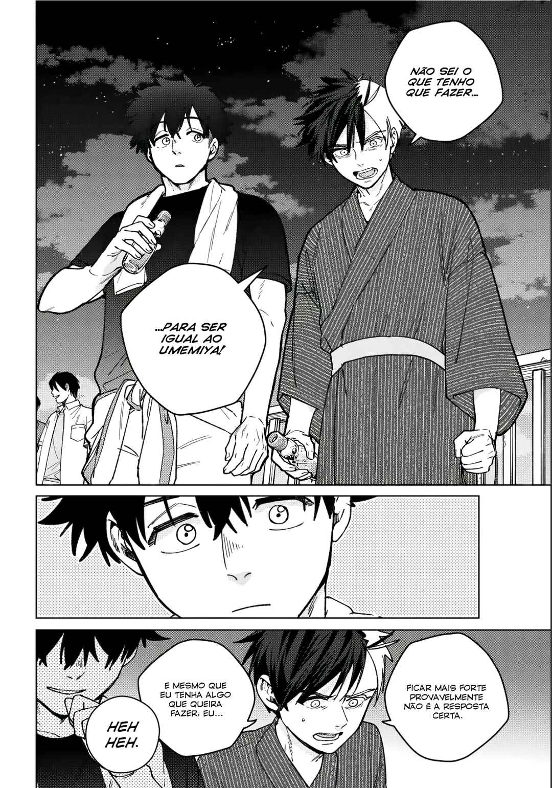 Read Wind Breaker Manga Português Manga Online