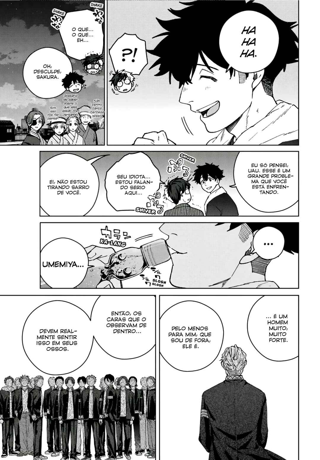 Read Wind Breaker Manga Português Manga Online