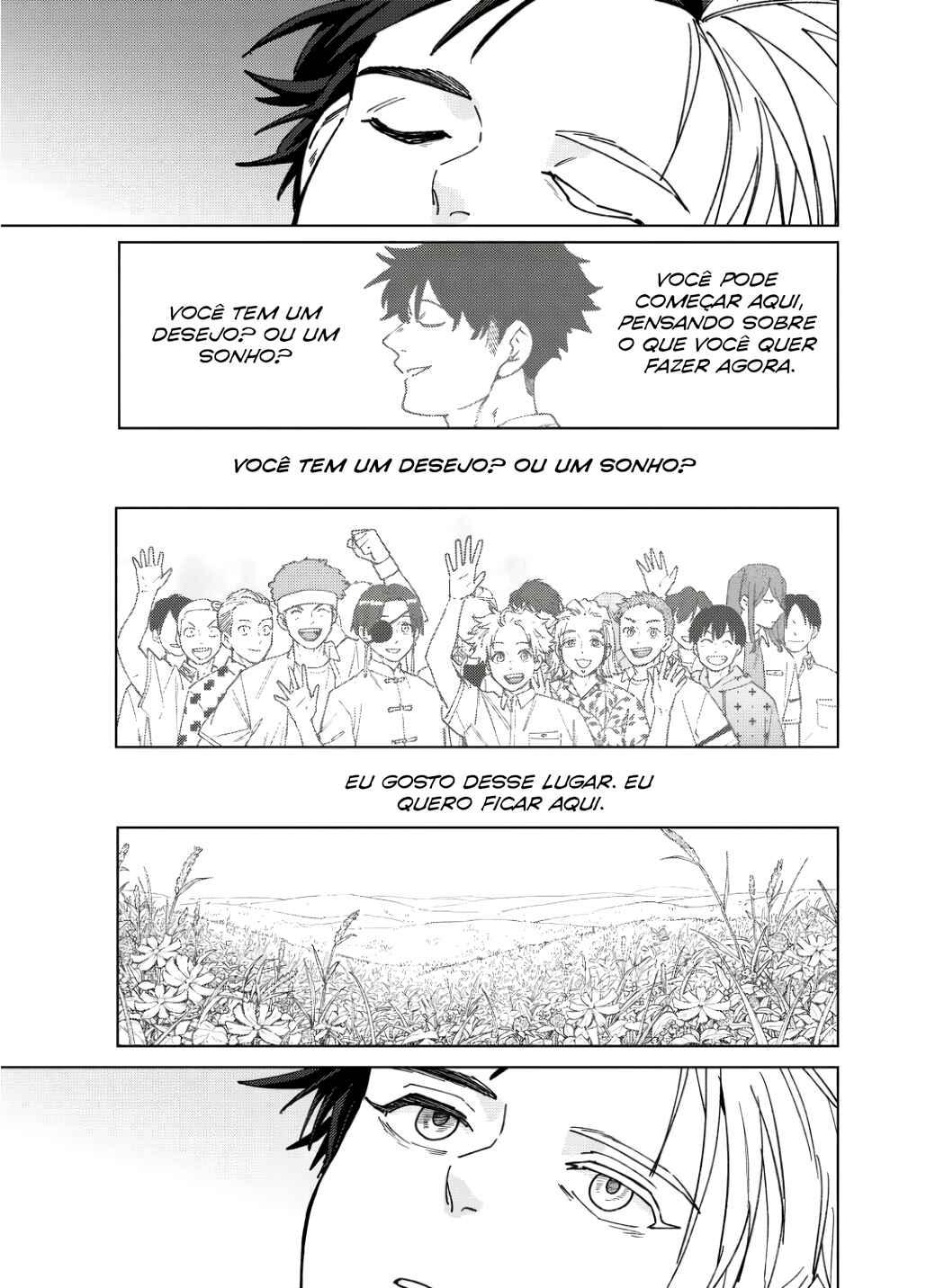 Read Wind Breaker Manga Português Manga Online