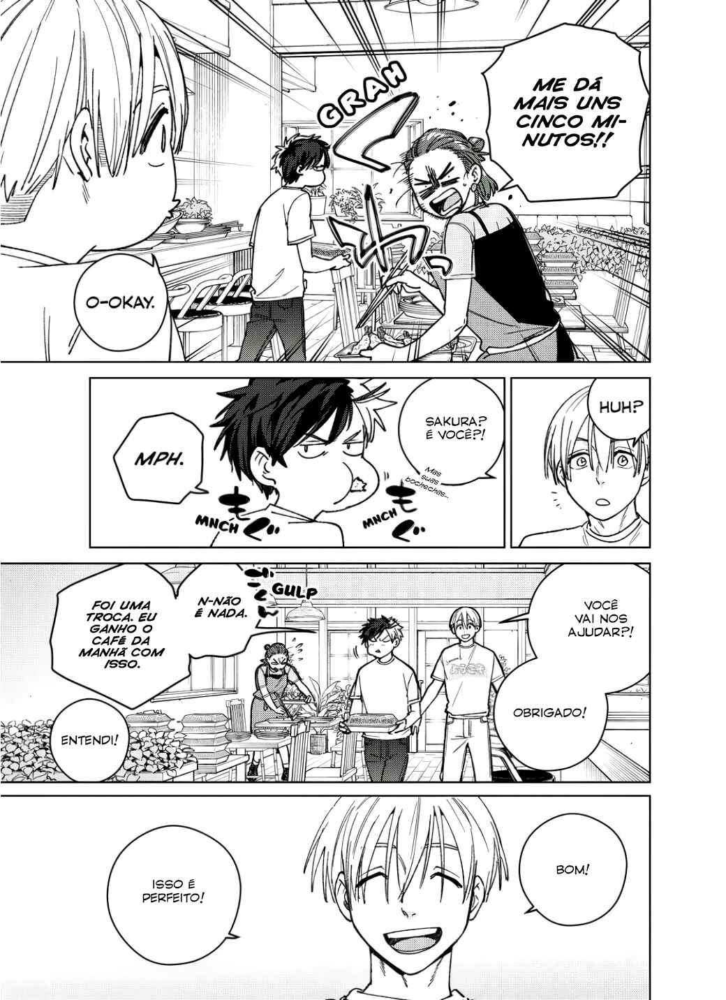 Read Wind Breaker Manga Português Manga Online