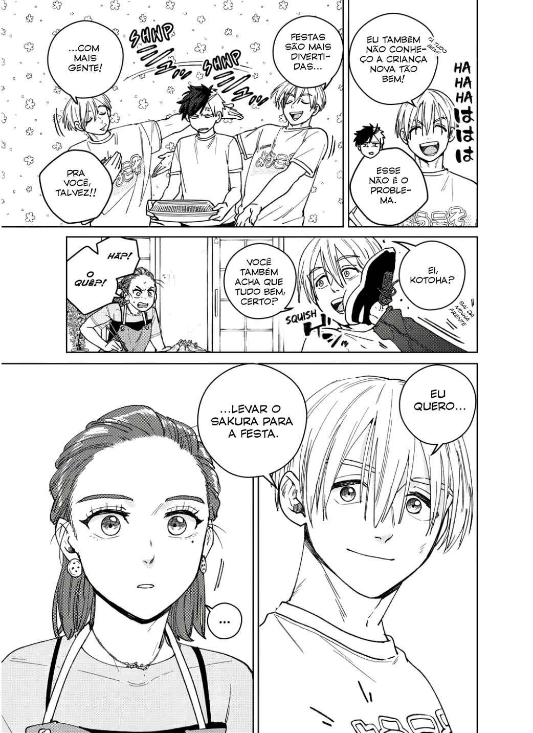 Read Wind Breaker Manga Português Manga Online