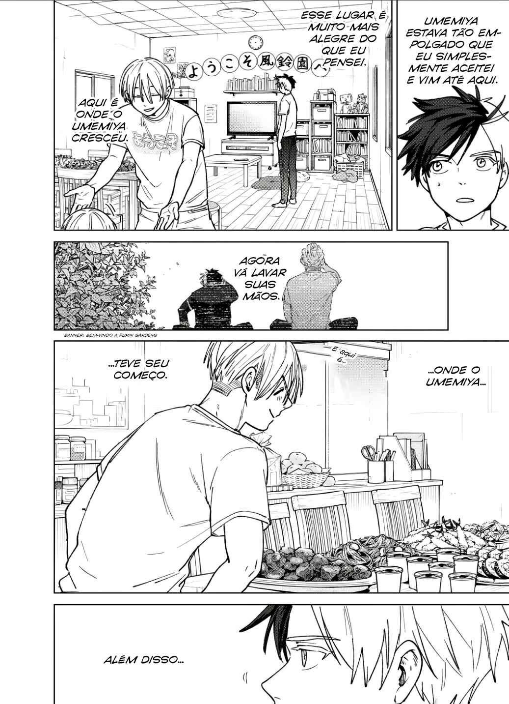 Read Wind Breaker Manga Português Manga Online