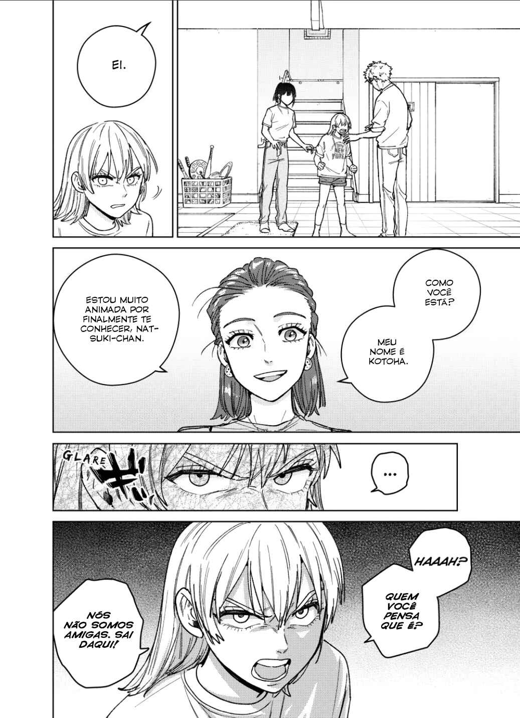 Read Wind Breaker Manga Português Manga Online