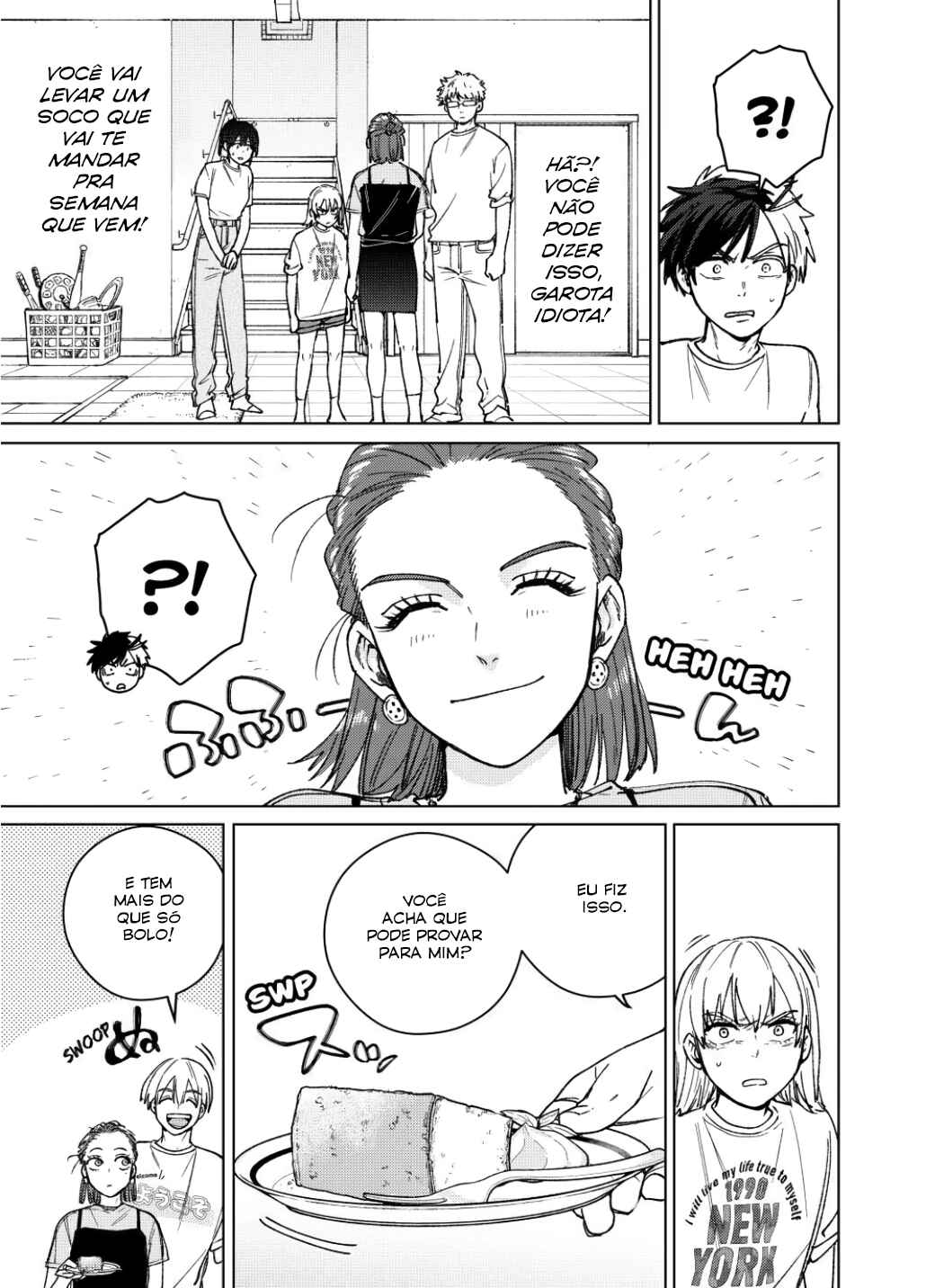 Read Wind Breaker Manga Português Manga Online