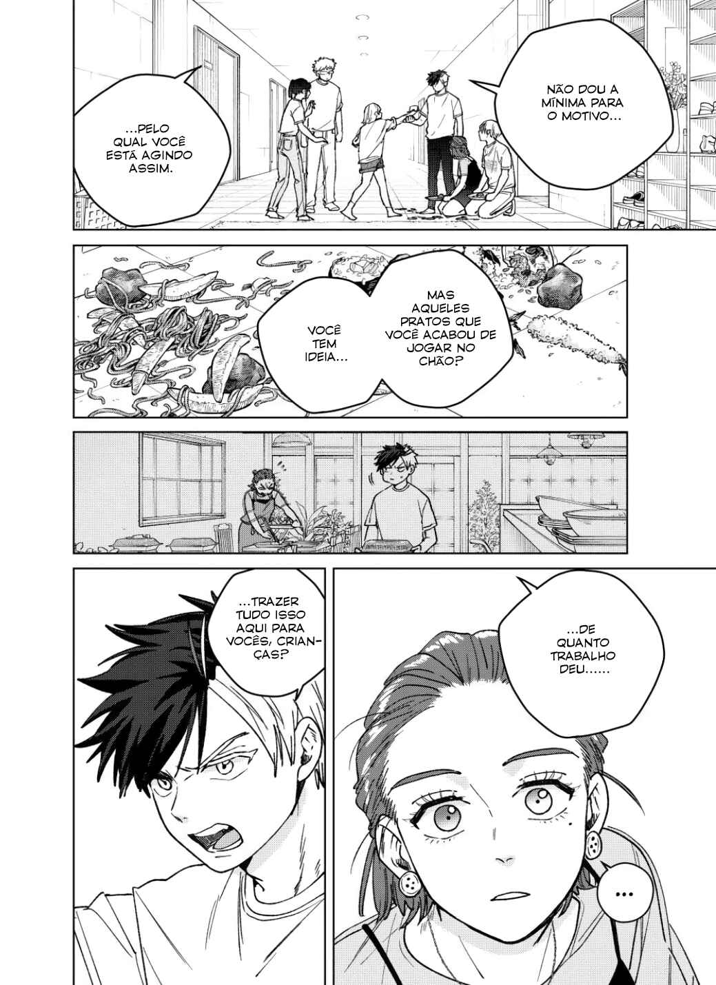 Read Wind Breaker Manga Português Manga Online