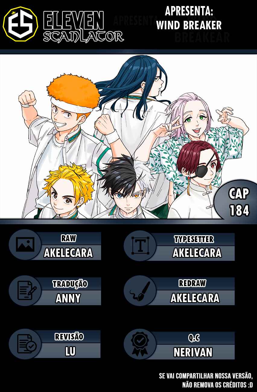 Read Wind Breaker Manga Português Manga Online