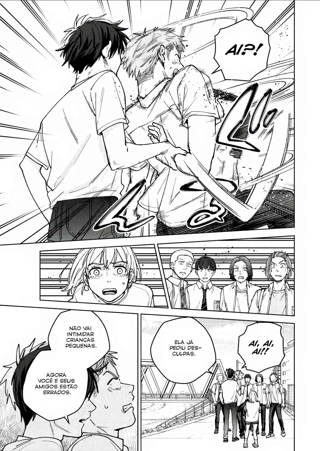 Read Wind Breaker Manga Português Manga Online