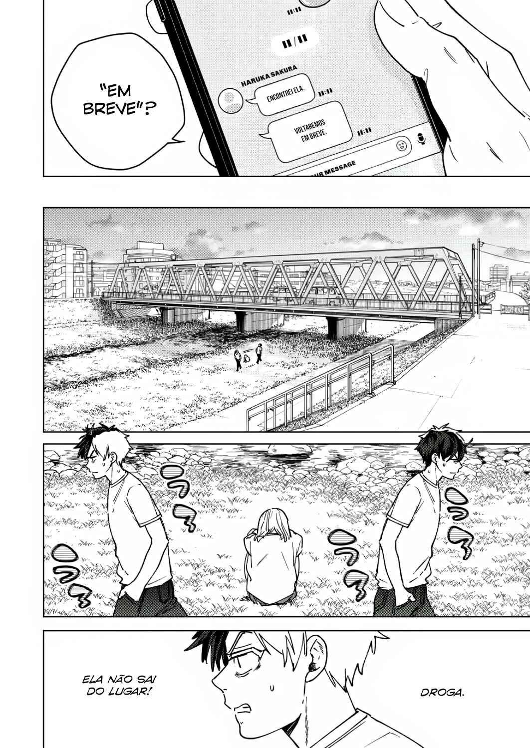 Read Wind Breaker Manga Português Manga Online