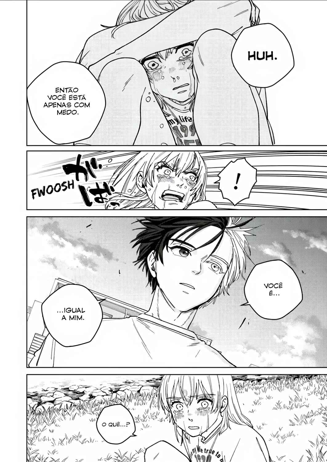 Read Wind Breaker Manga Português Manga Online