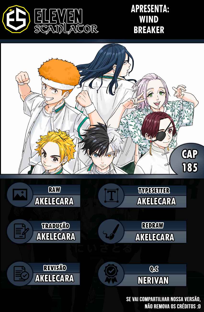 Read Wind Breaker Manga Português Manga Online