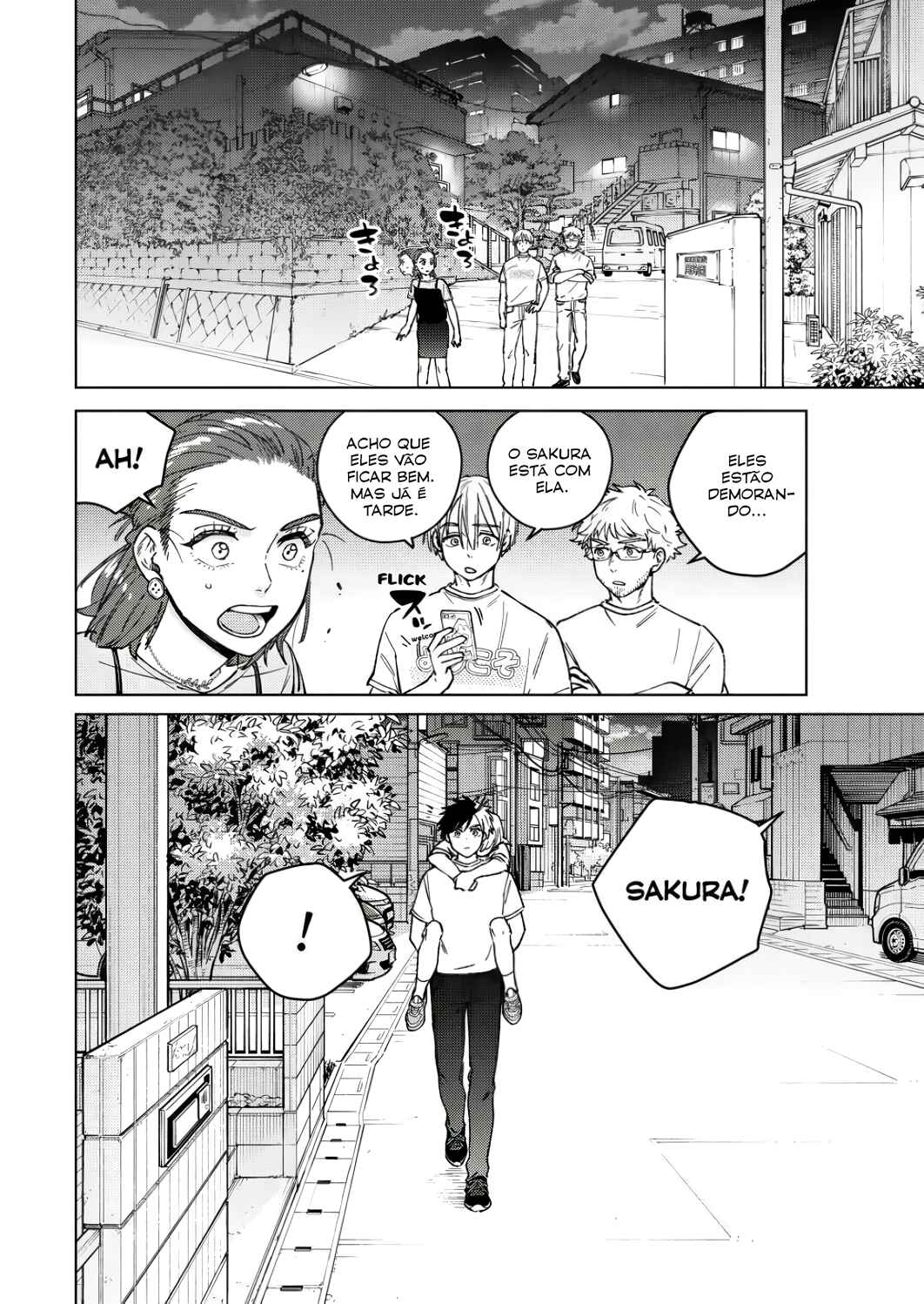 Read Wind Breaker Manga Português Manga Online