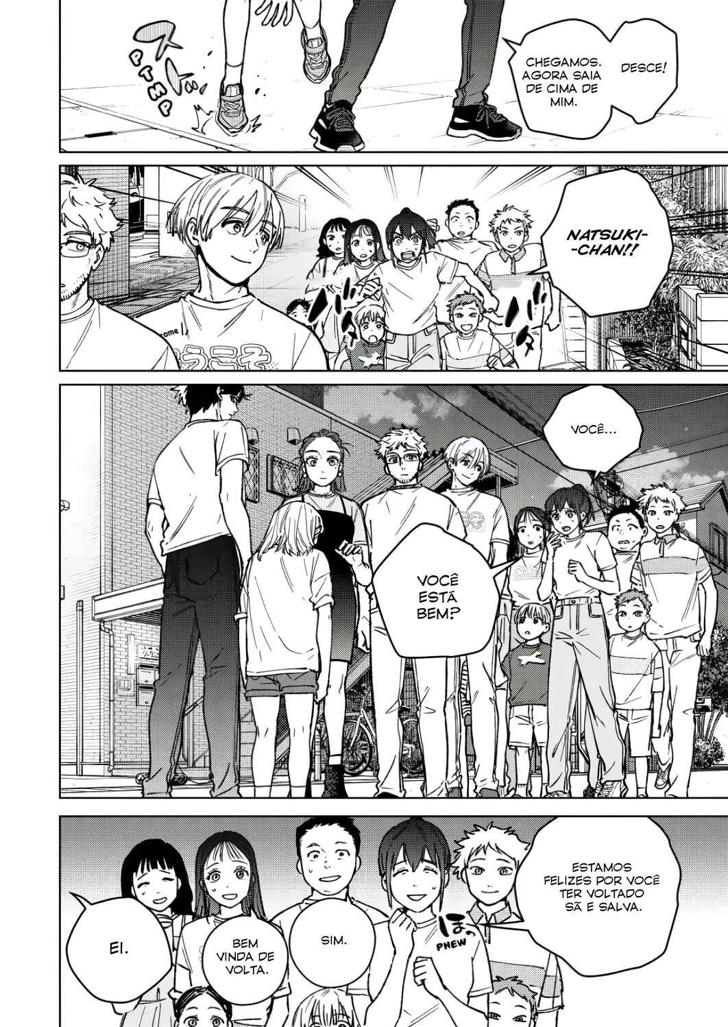 Read Wind Breaker Manga Português Manga Online